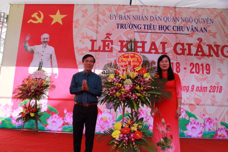 Lễ khai giảng năm học 2018-2019